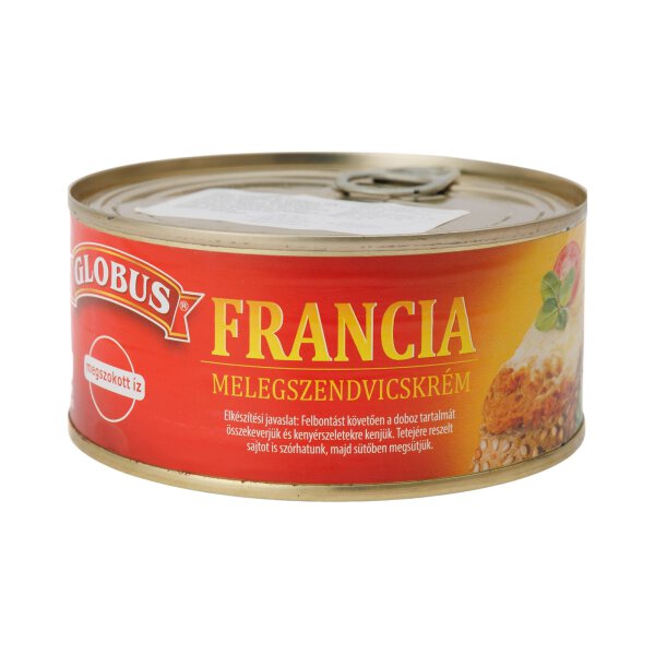 Globus Sandwichcreme Französisch / Melegszendvicskrem Francia 290 g