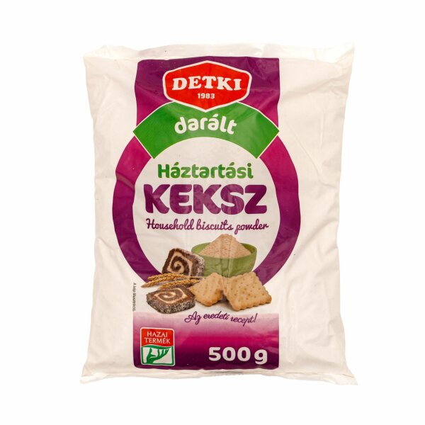 Gemahlene Haushaltskekse / Daralt haztartasi keksz 500 g / Detki /