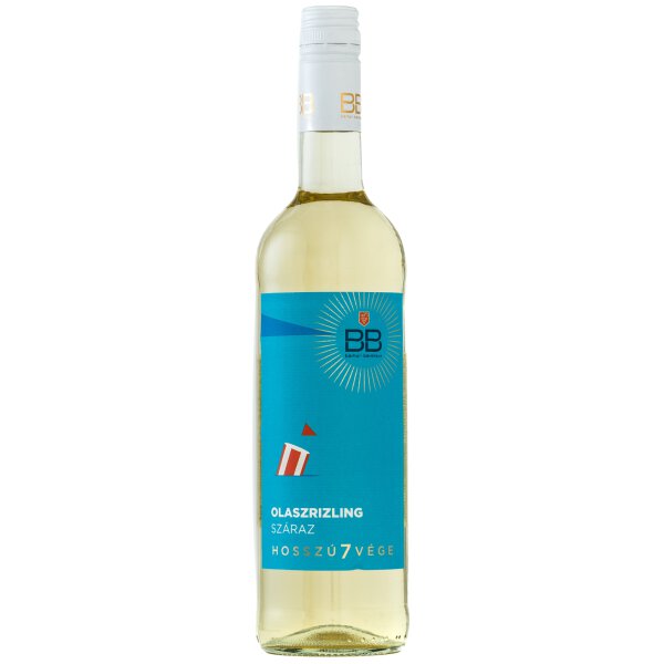 BB Hosszú7vége Welschriesling trocken / Olaszrizling szaraz 0,75 l