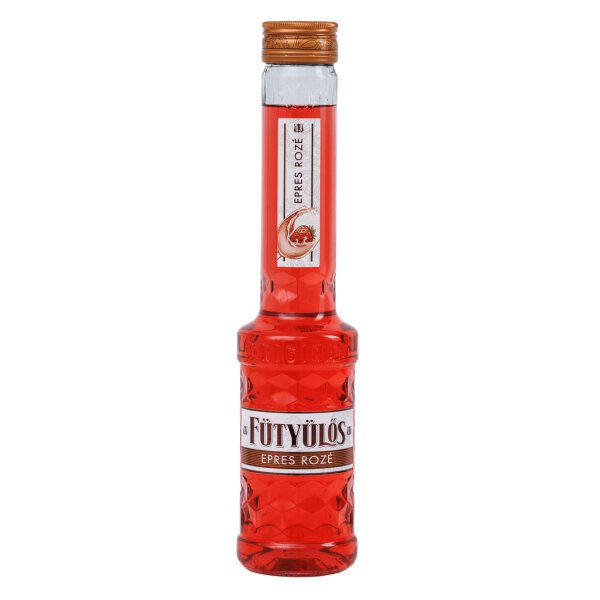Fütyülos Strawberry Rose 24,5% 0,5 l