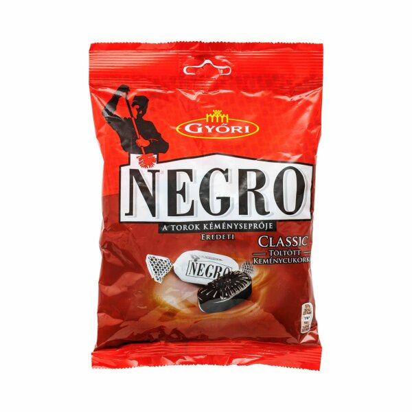 Negro Klassik Hustenbonbon 159 g
