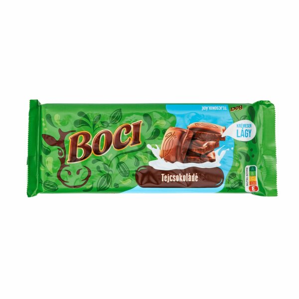 Milchschokolade / Tejcsokolade 90 g / Boci /