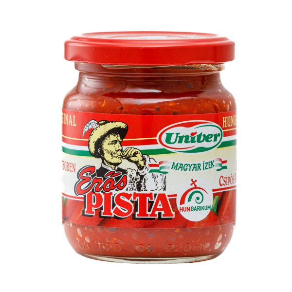 Univer Erös Pista /Starker Stefan/ Paprikapaste 200 g
