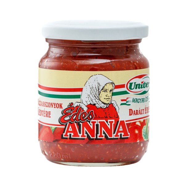 Univer Edes Anna / Süße Anna  Paprikapaste 200 g