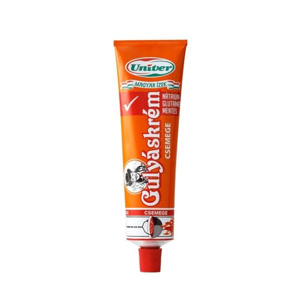 Univer Gulaschcreme / Gulyaskrem  mild 160 g