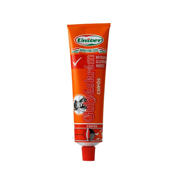 Univer Gulaschcreme / Gulyaskrem scharf 160 g
