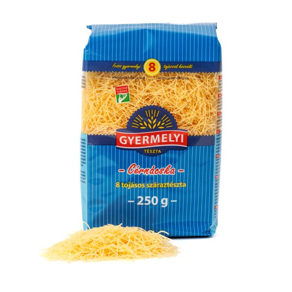 Gyermelyi Fadennudeln mit 8 Eiern / Cernacska 250g