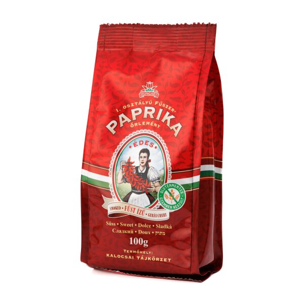 Chili Trade Mildes Geräuchertes Paprikapulver / Csemege füszerpaprika örlemeny Füst Izü 100 g