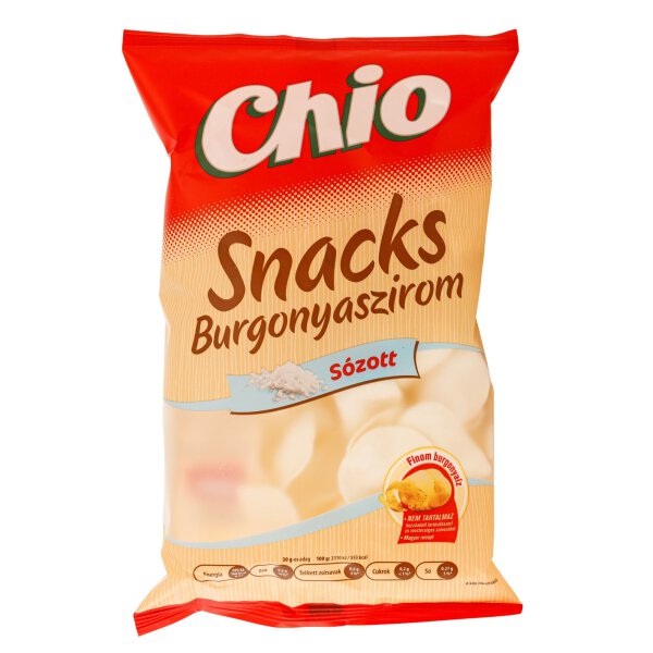 Chio Kartoffelsnack gesalzen / Burgonyaszirom Sos 40g