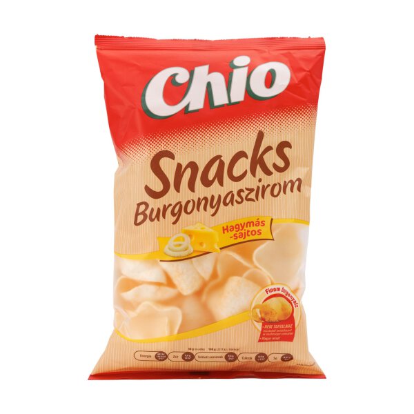Chio Kartoffelsnack Zwiebel-Käse / Burgonyaszirom Hagyma-Sajt 40g