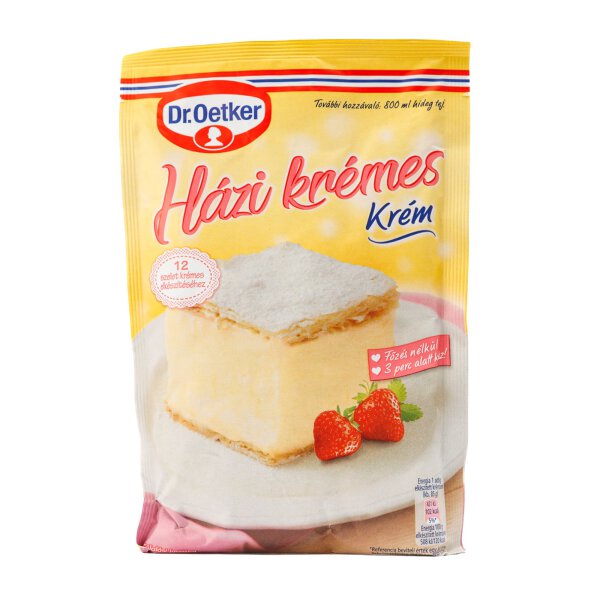 Dr. Oetker Cremeschnitten-Cremepulver / Hazi Kremes por 225 g