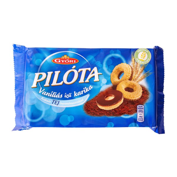 Pilota Vanilleringe Milch / Vanilias karika tej 150 g