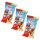 Dörmi Duo Biskuitkuchen-Riegel Vanilla-Erdbeere 3 x 30gr