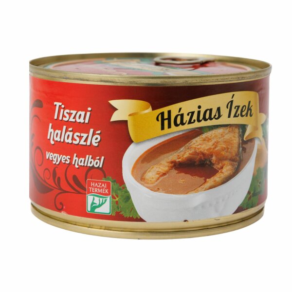 Theisser Fischsuppe / Tiszai Halaszle 400 g / Hazias Izek /