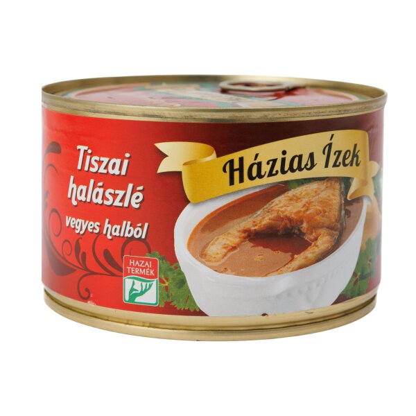 Theisser Fischsuppe / Tiszai halaszle 400gr