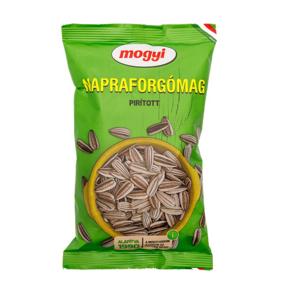 Mogyi geröstete Sonnenblumenkerne ungesalzen / pörkölt napraforgomag natur 200gr