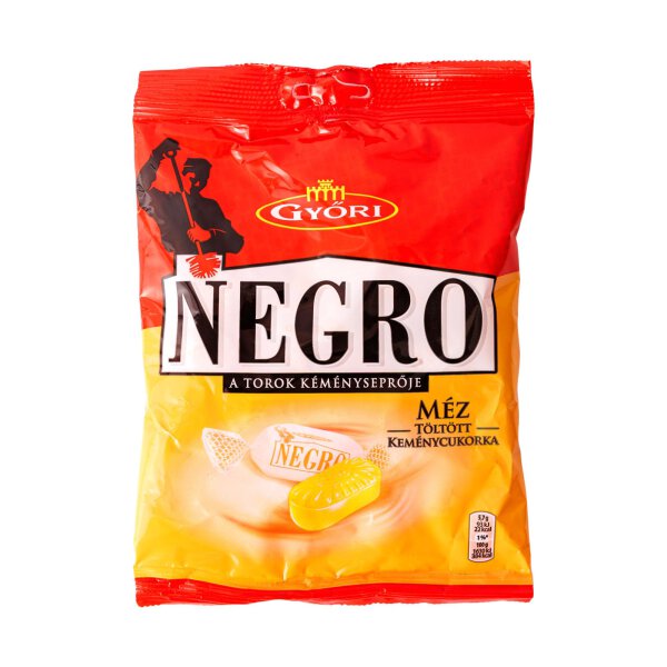 Negro Hustenbonbon Honig 159g