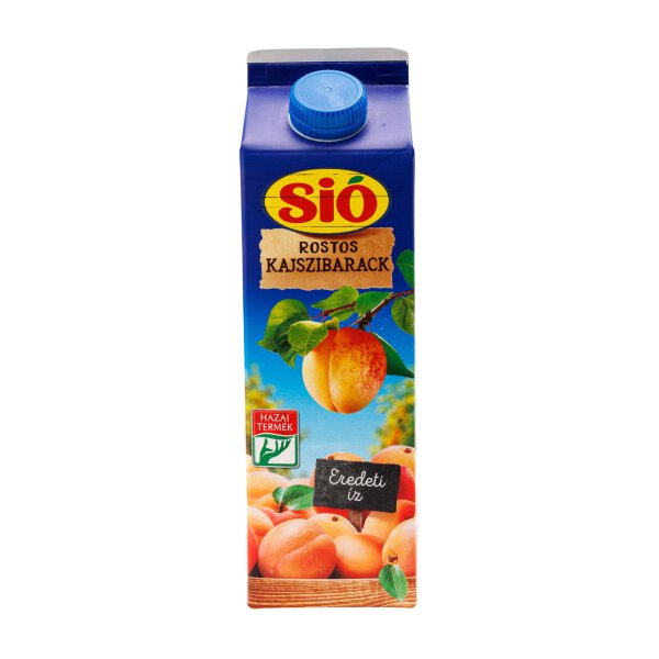Sio Aprikose / Kajszibarack Fruchtsaftgetränk 1 l