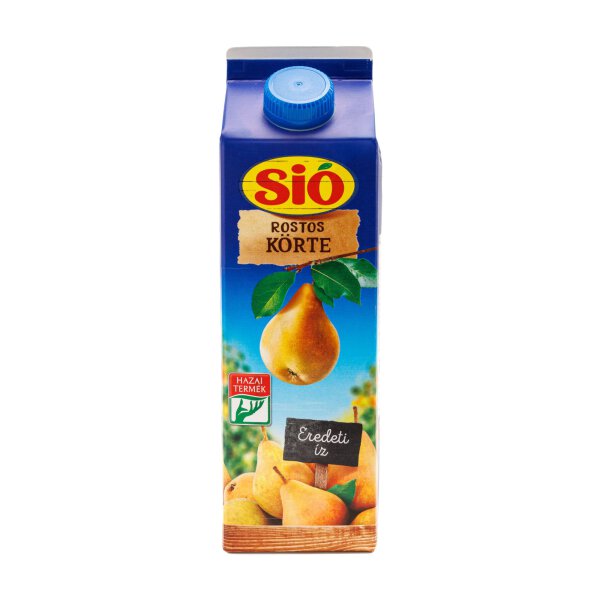Sio Birne / Körte Fruchtsaftgetränk 1 l