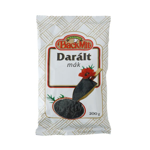 Mohn gemahlen / Daralt Mak Backmit 200g