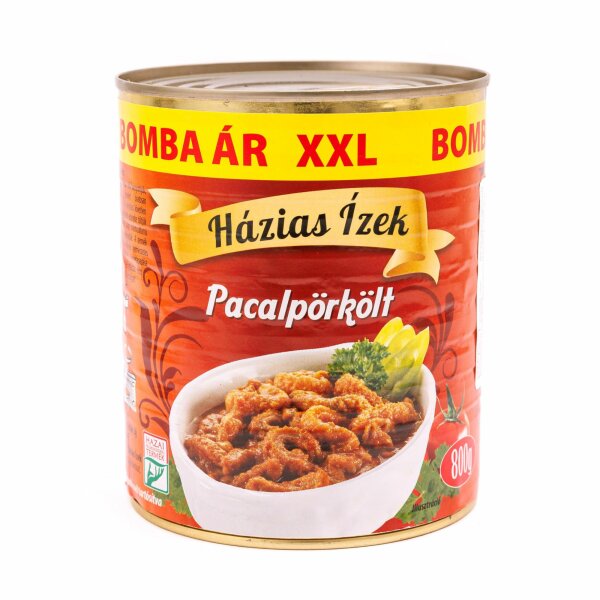 Kuttelgulasch / Pacalpörkölt 800g Hazias Izek