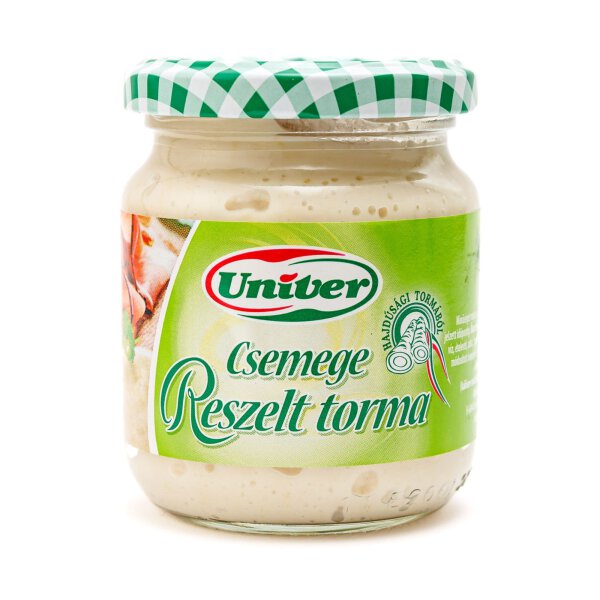 Univer geriebener Meerrettich mild  / Reszelt torma csemege 190 g