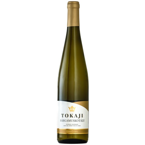 Grand Tokaj Gelber Muskateller / Sargamuskotaly lieblich 0,75 l