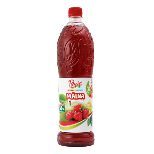 Pölöskei Himbeer-Sirup / Malna 1 l