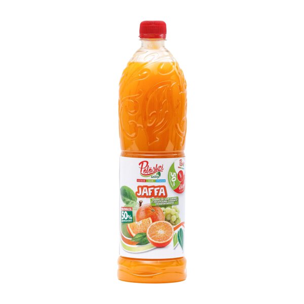 Pölöskei Jaffa-Orange-Sirup 1 L