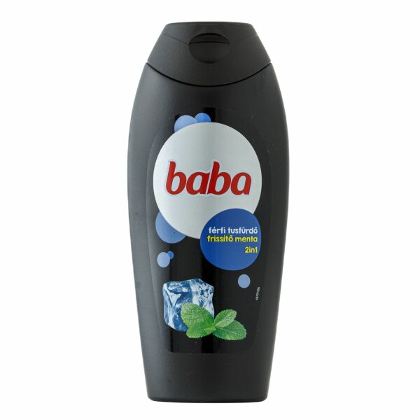 Baba 2in1 Duschgel Minze / Menta 400 ml