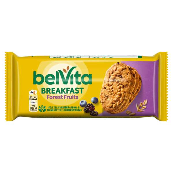 Belvita Waldfrucht / Erdei Gyümölcs 50 g