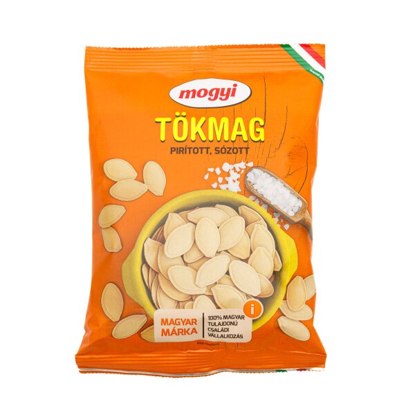 Mogyi Kürniskerne gesalzen / Tökmag sos 130 g