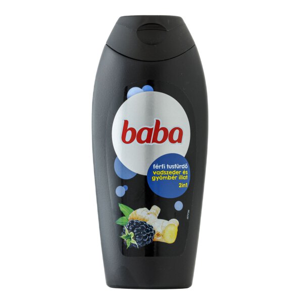 Baba 2in1 Duschgel Wilde Brombeere-Ingwer / Vadszeder Gyömber 400 ml
