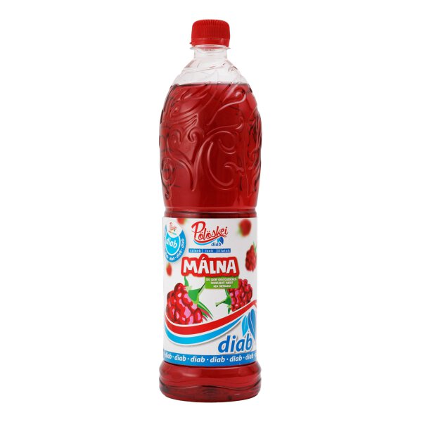 Pölöskei Himbeere-Sirup Zuckerfrei / Diabetikus Malna 1 l