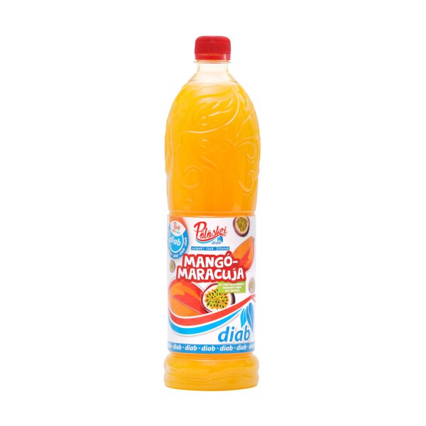 Pölöskei Mango-Maracuja Sirup Zuckerfrei / Diabetikus Mango-Maracuja 1 l