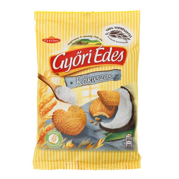 Gyori Édes Kokoskekse 150 gr