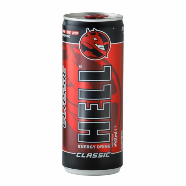 Hell Energy Classic 250 ml