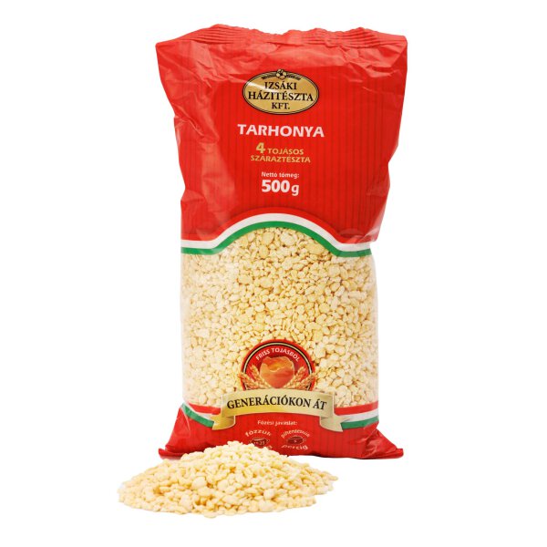 Izsaki "Handgemachte" Eiergraupen mit 4 Eiern / Dörzstarhonya 500 g