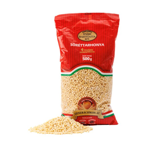 Eiergraupen-Nudeln mit 4 Eiern / Tarhonya teszta 500g Izsaki