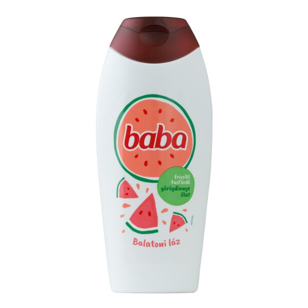 Baba Duschgel Wassermelone /  Görögdinnye 400ml