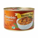 Bohnengulasch mit Schweinefleisch / Babgulyas...