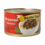 Rindergulasch mit Eiergraupen / Marhapörkölt...