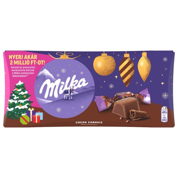Milka Szaloncukor Kakakokrem 255g