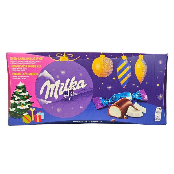 Milka Szaloncukor Kokusz 255g