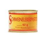 Schweineleberpastete / Sertesmajkrem 62 g