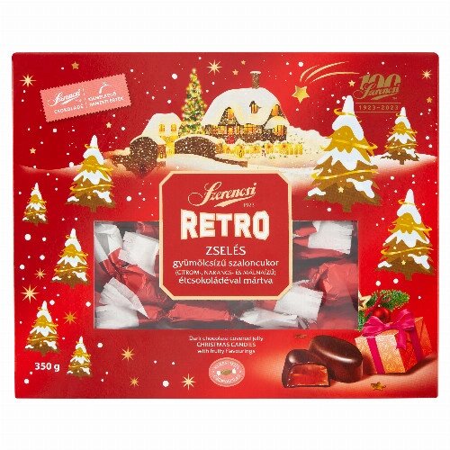 Szerencsi Szaloncukor Retro Zseles 350g