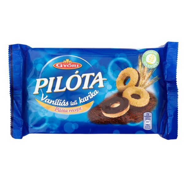 Pilota Vanilleringe /  Vanilias karika 150 g