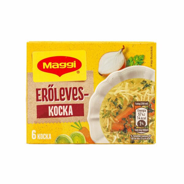 Kraftbrühe-Würfel / Eröleveskocka 60 g / Maggi /