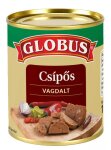 Scharfes Frühstücksfleisch / Csipös...