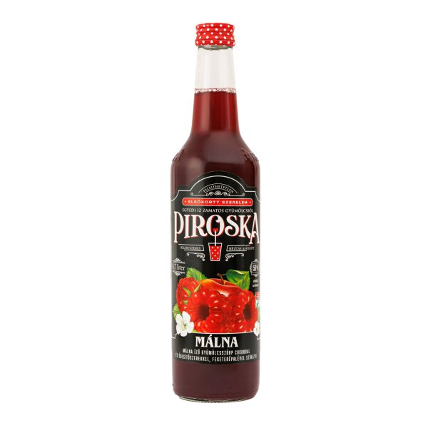 Piroska Himbeer-Sirup / Malna 0,7 l